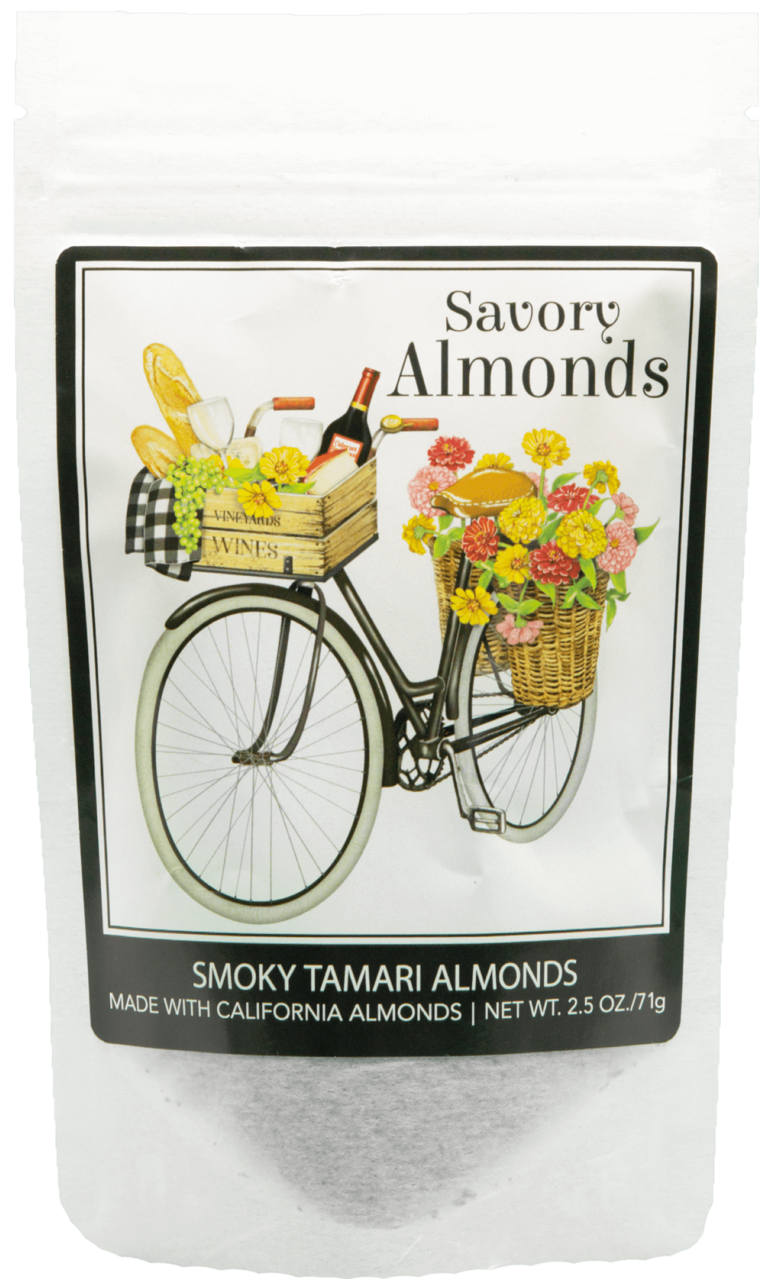 Smoky Almonds
