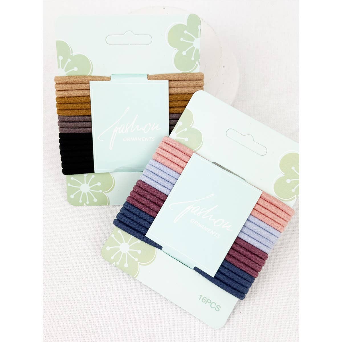 Everyday Elastics Ponytail Hair Ties - Love and Repeat