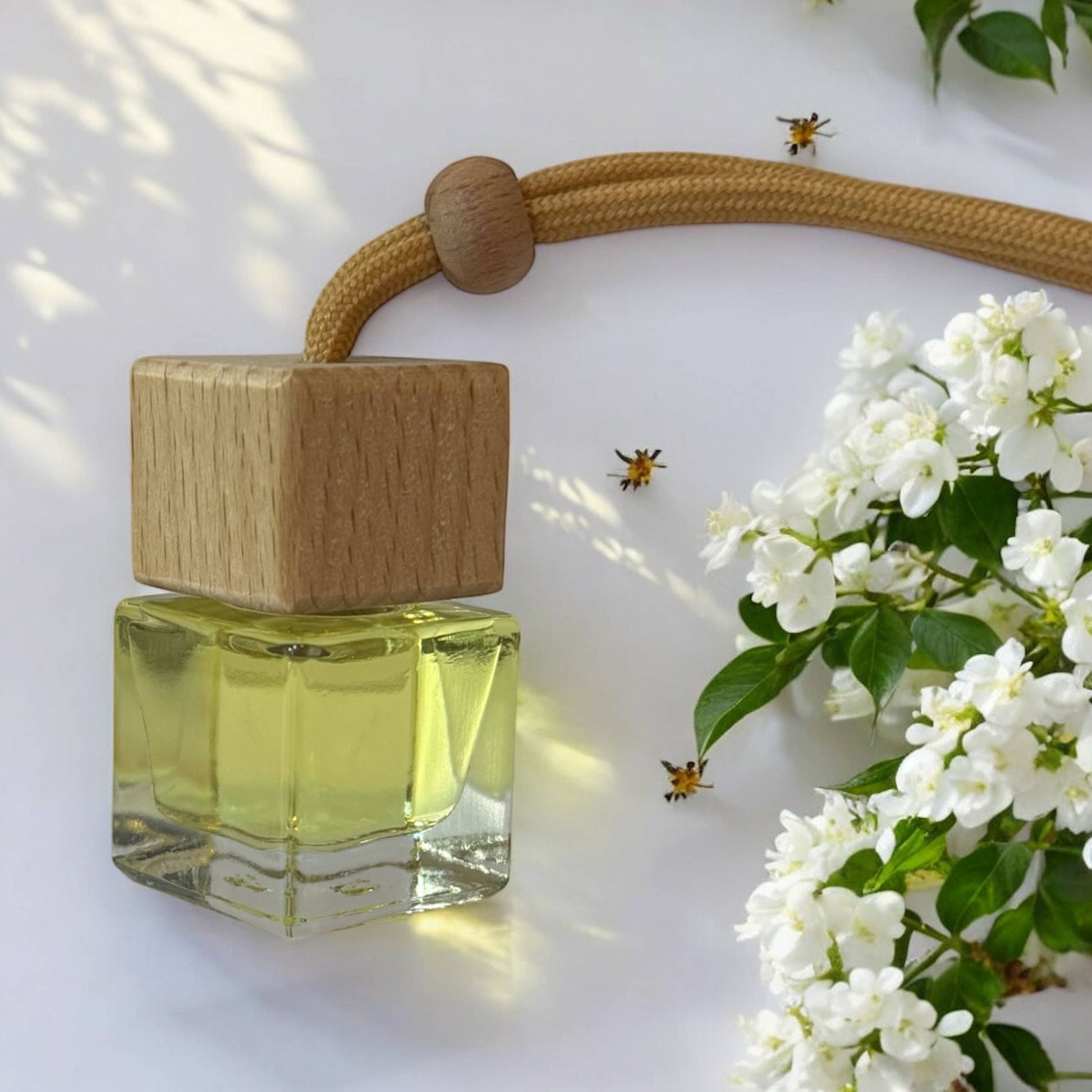 Orange Blossom - Glass Bottle Car Freshener 8ml - Charmed Harvest