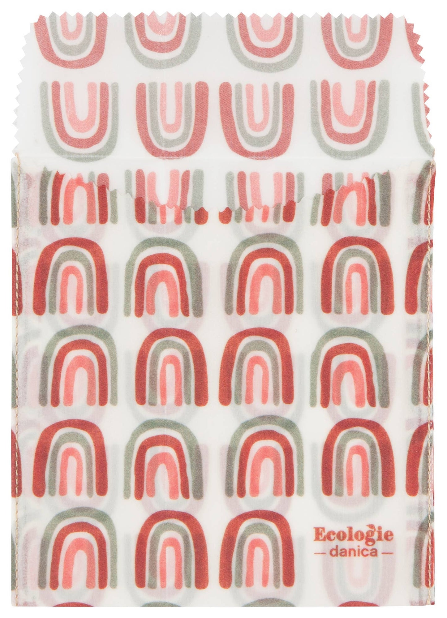 Beeswax Sandwich Bags - Set of 2 - Rainbows