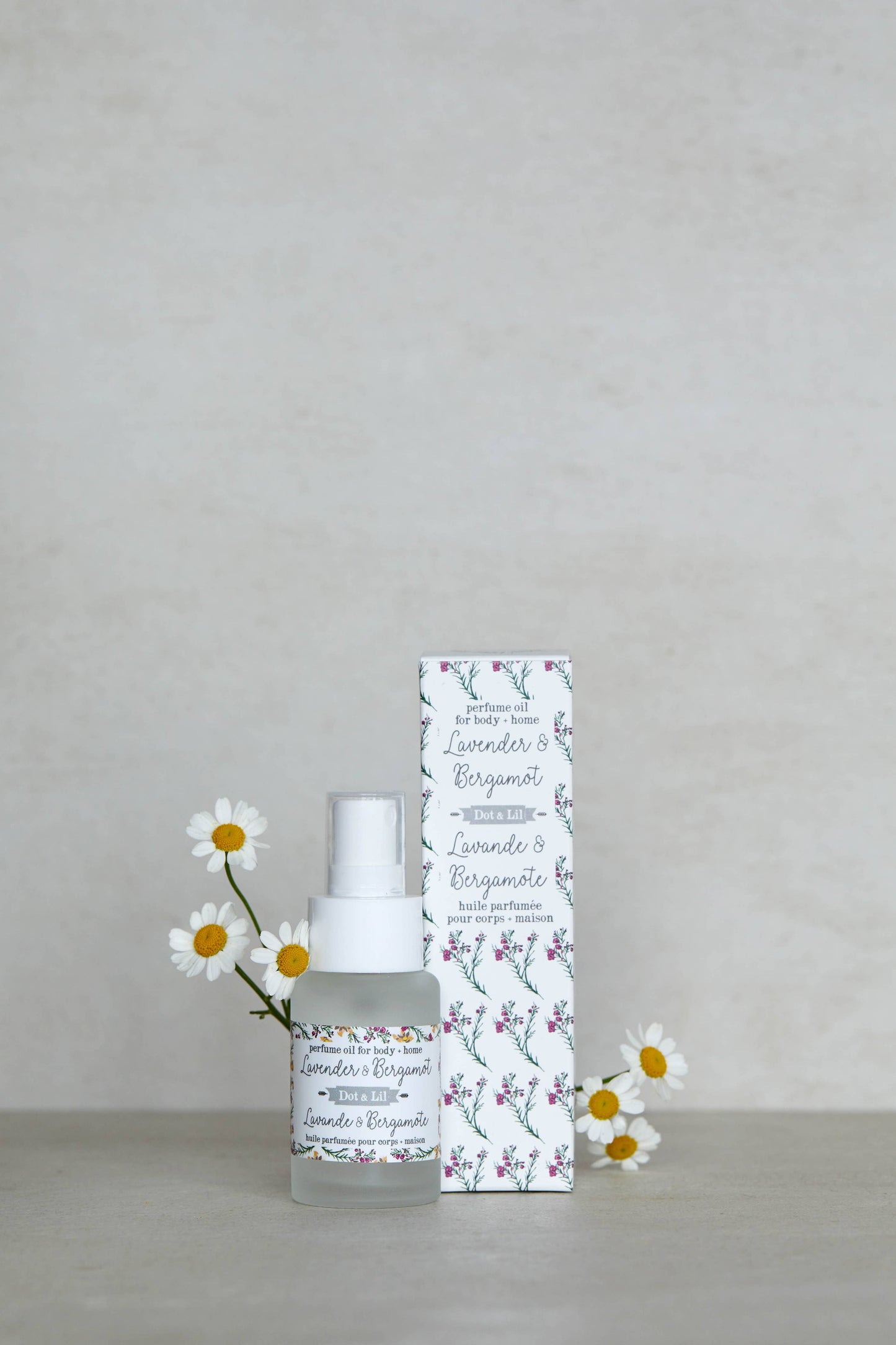 Lavender & Bergamot Perfume