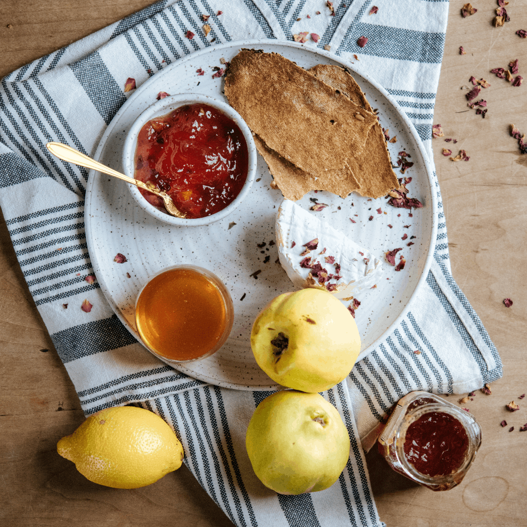 Quince Honey & Rose Jelly - Beth’s Farm Kitchen