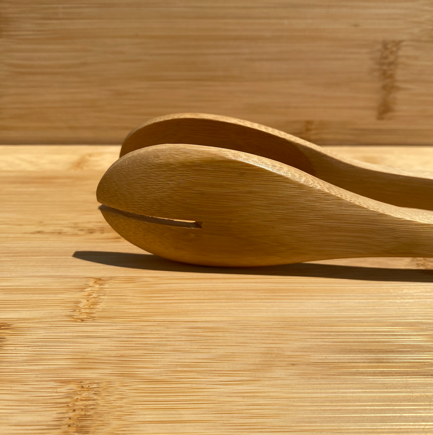 Bamboo Tongs