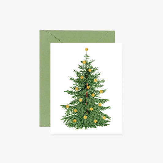 Christmas Card - Pine Tree