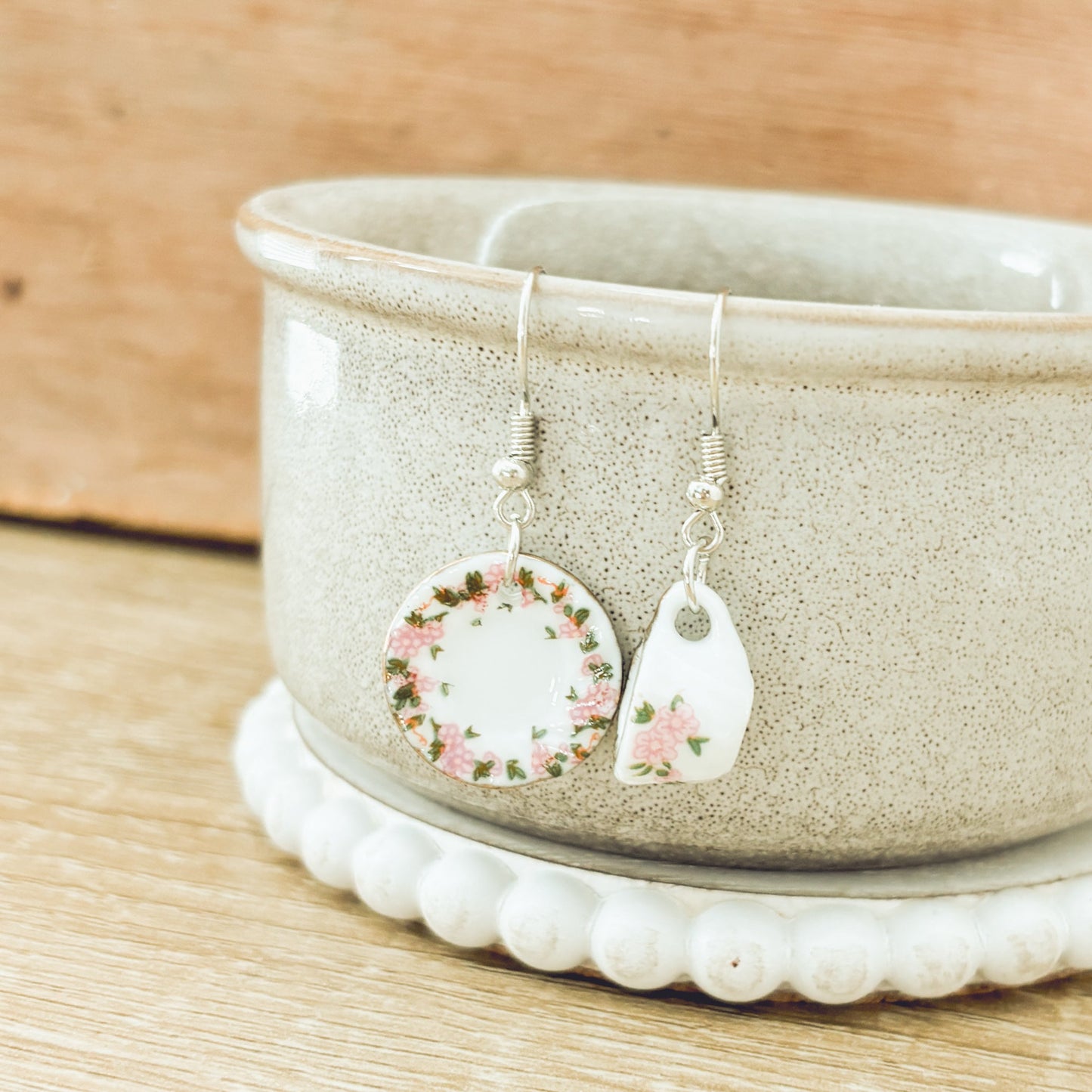 Adorable Tea Cup Earrings