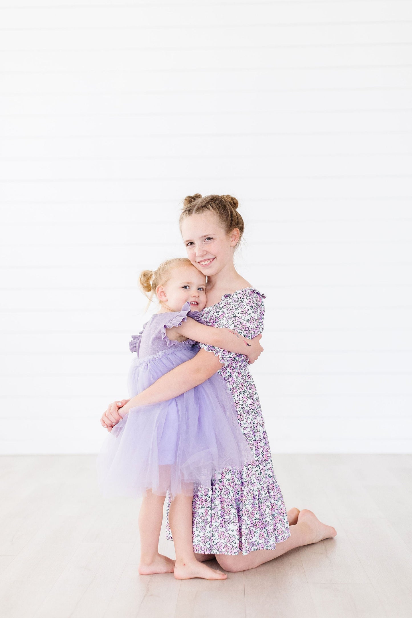 Lavender Shimmer Tutu Dress