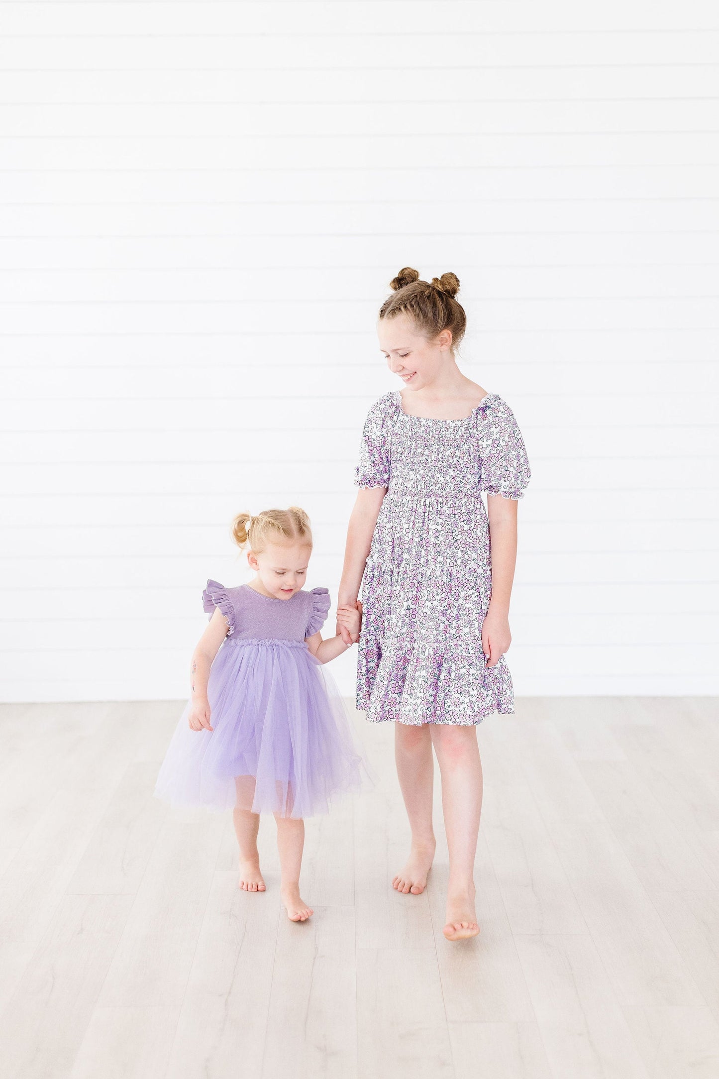 Lavender Shimmer Tutu Dress