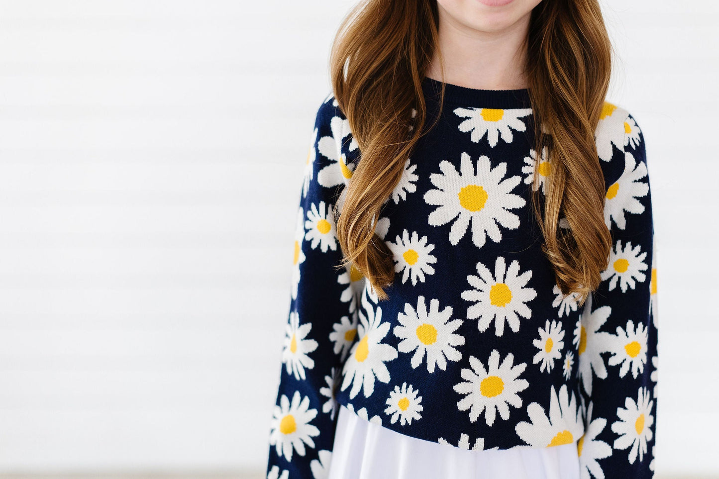 SALE Daisy for You Sweater