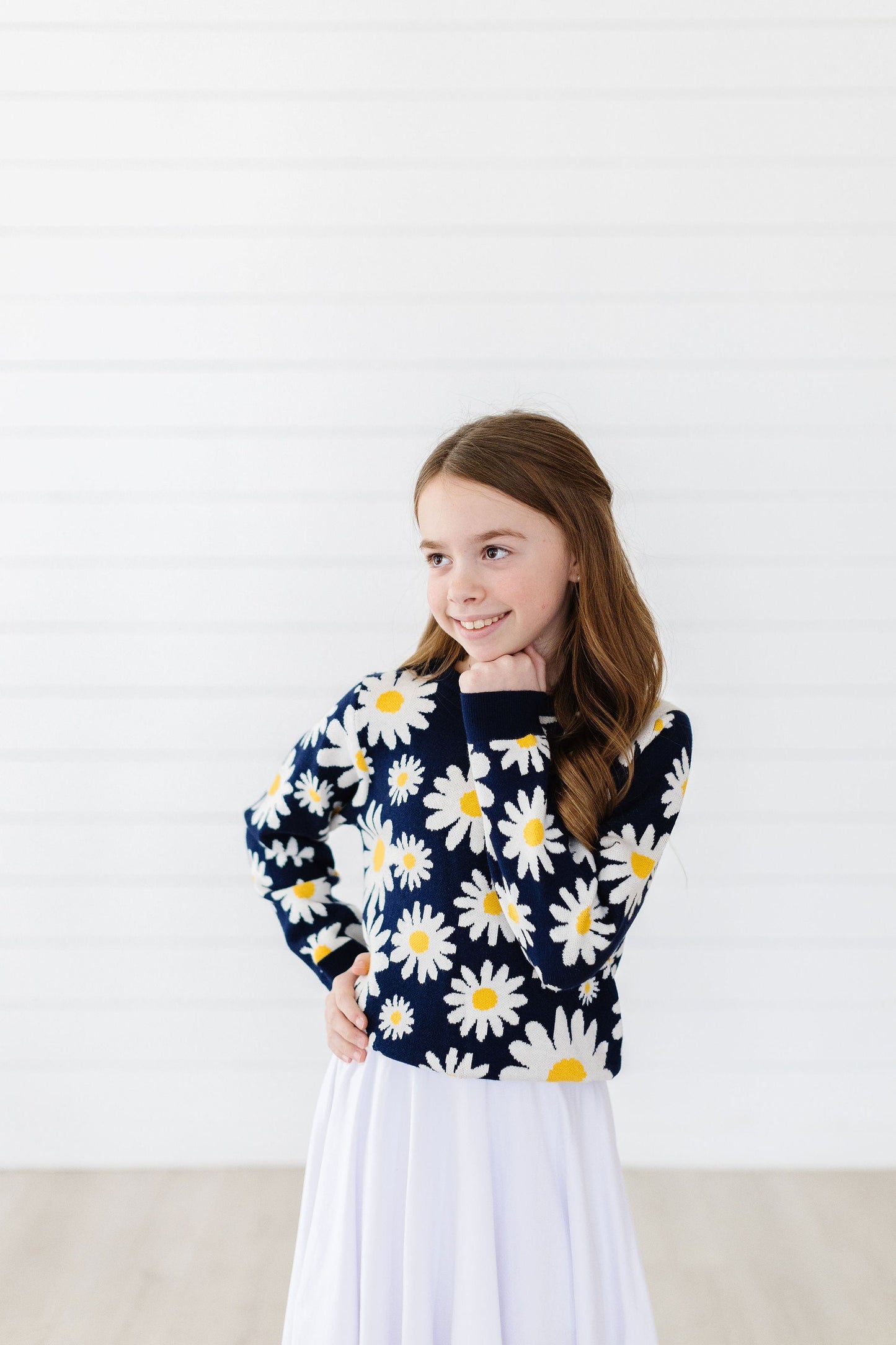 SALE Daisy for You Sweater