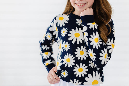 SALE Daisy for You Sweater