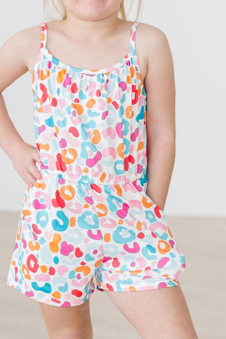 Wild Child Strappy Play Romper