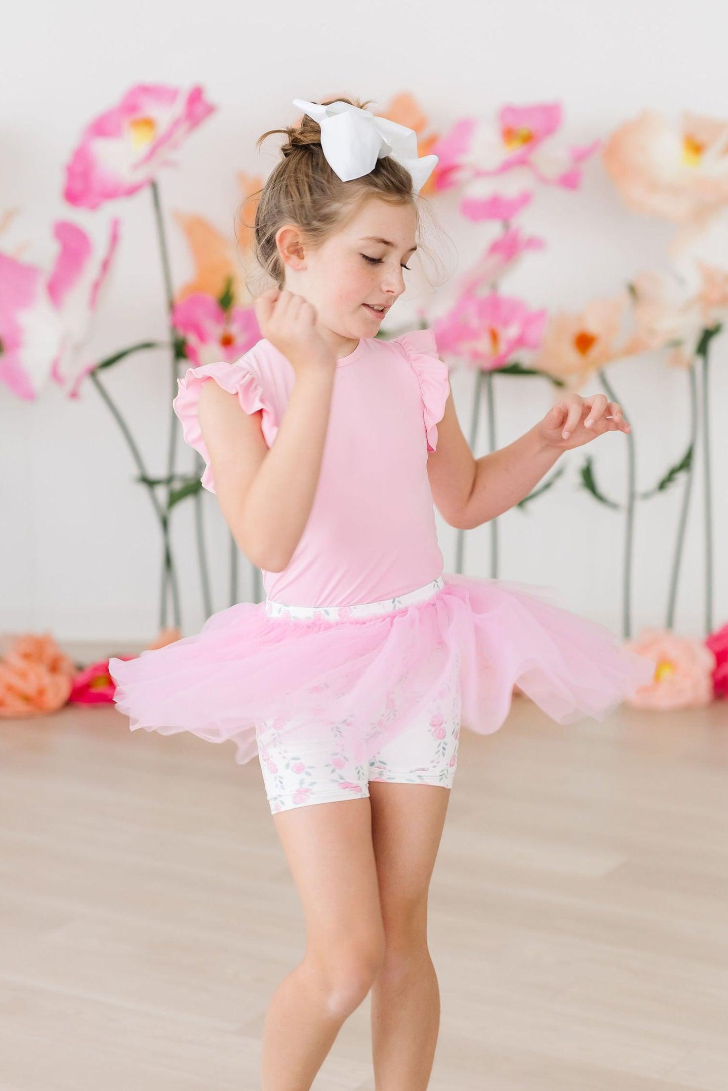 Rosie Posie Tutu Shorts