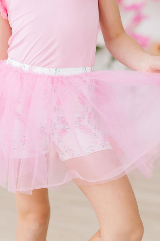 Rosie Posie Tutu Shorts