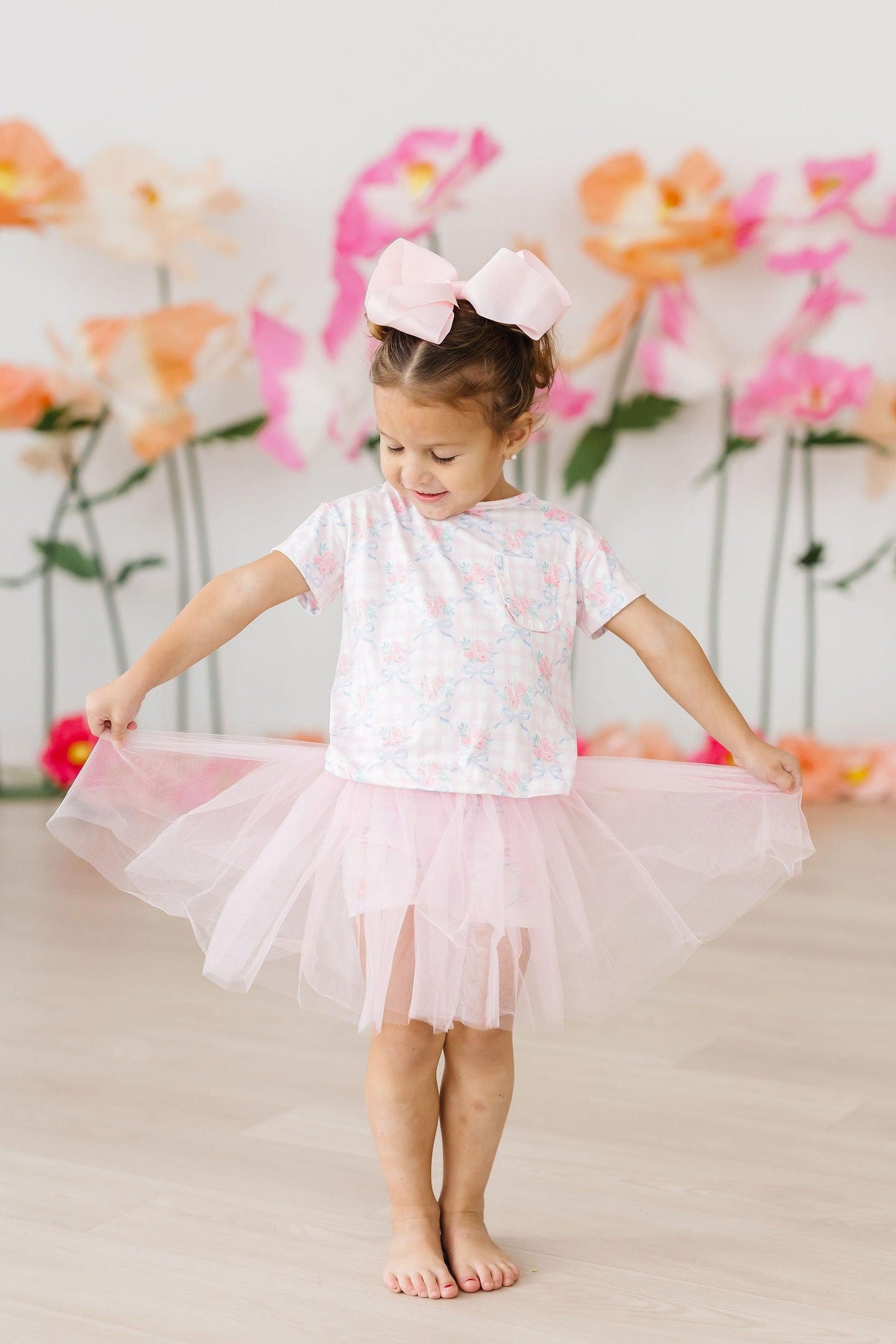 Ribbons & Roses Tutu Shorts