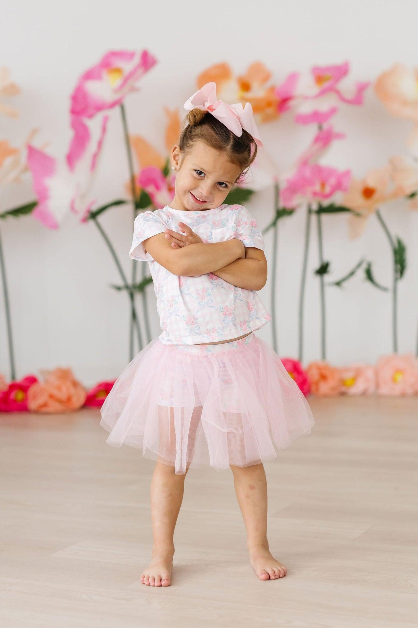 Ribbons & Roses Tutu Shorts