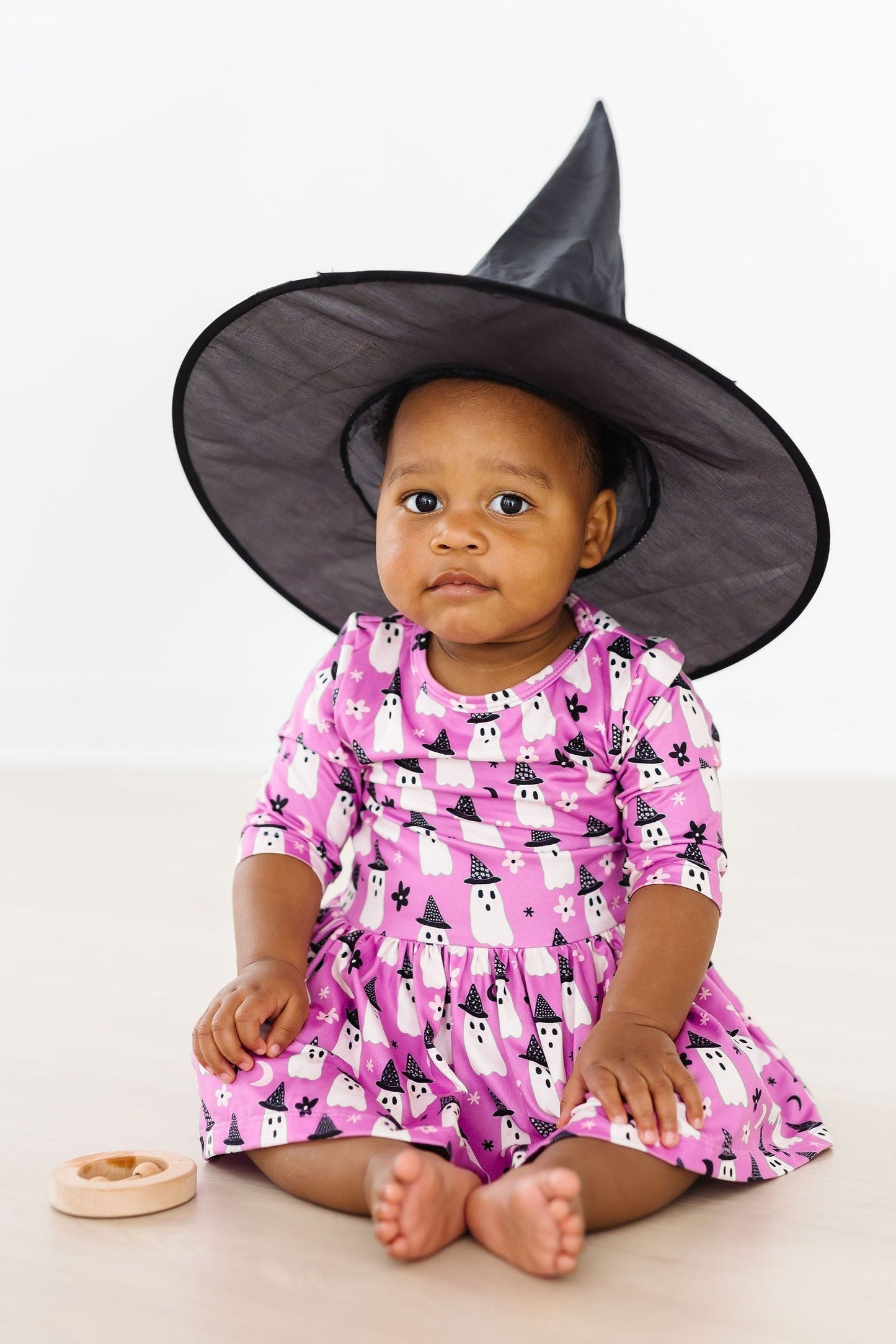 Witches Boo Twirl Bodysuit