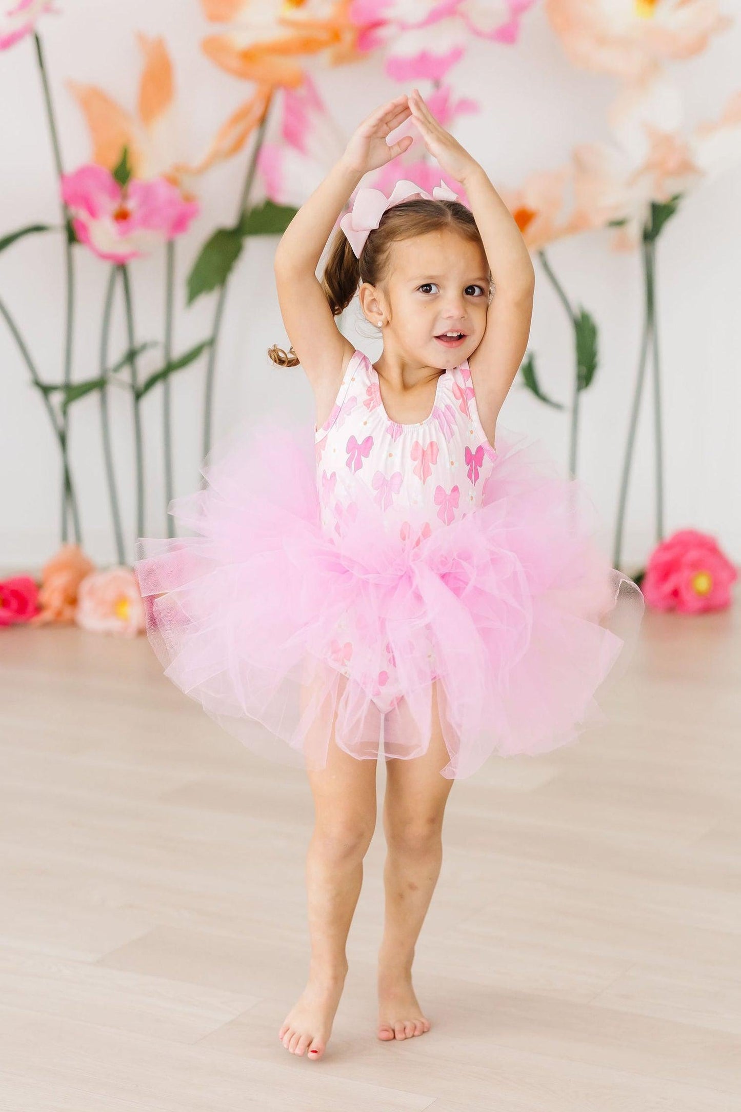 Bow Beauty Tank Tutu Leotard