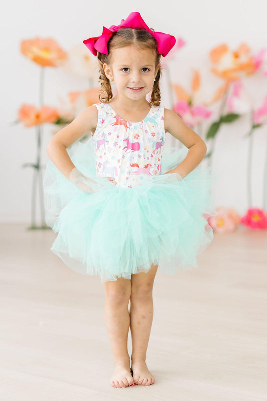 Unicorn Wish Tank Tutu Leotard