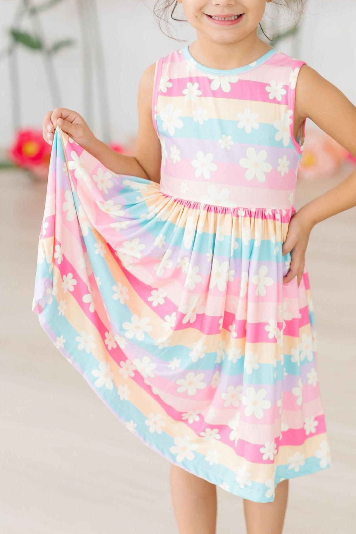 Daisy Dreams Tank Twirl Dress