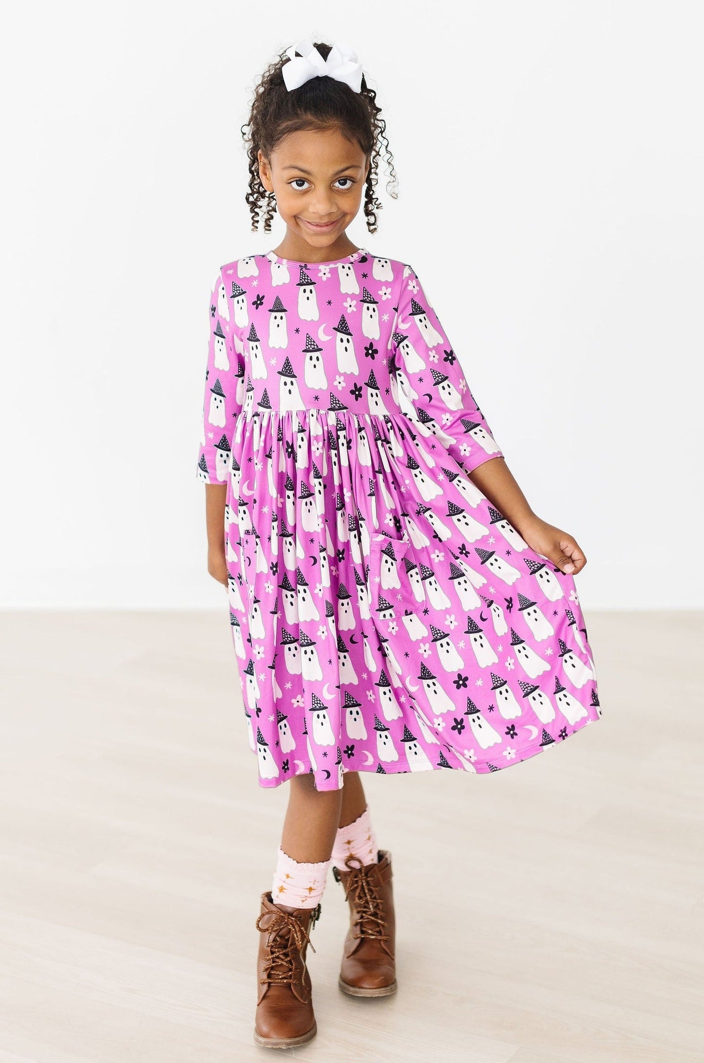 Witches Boo Halloween Twirl Dress - Mila & Rose ®