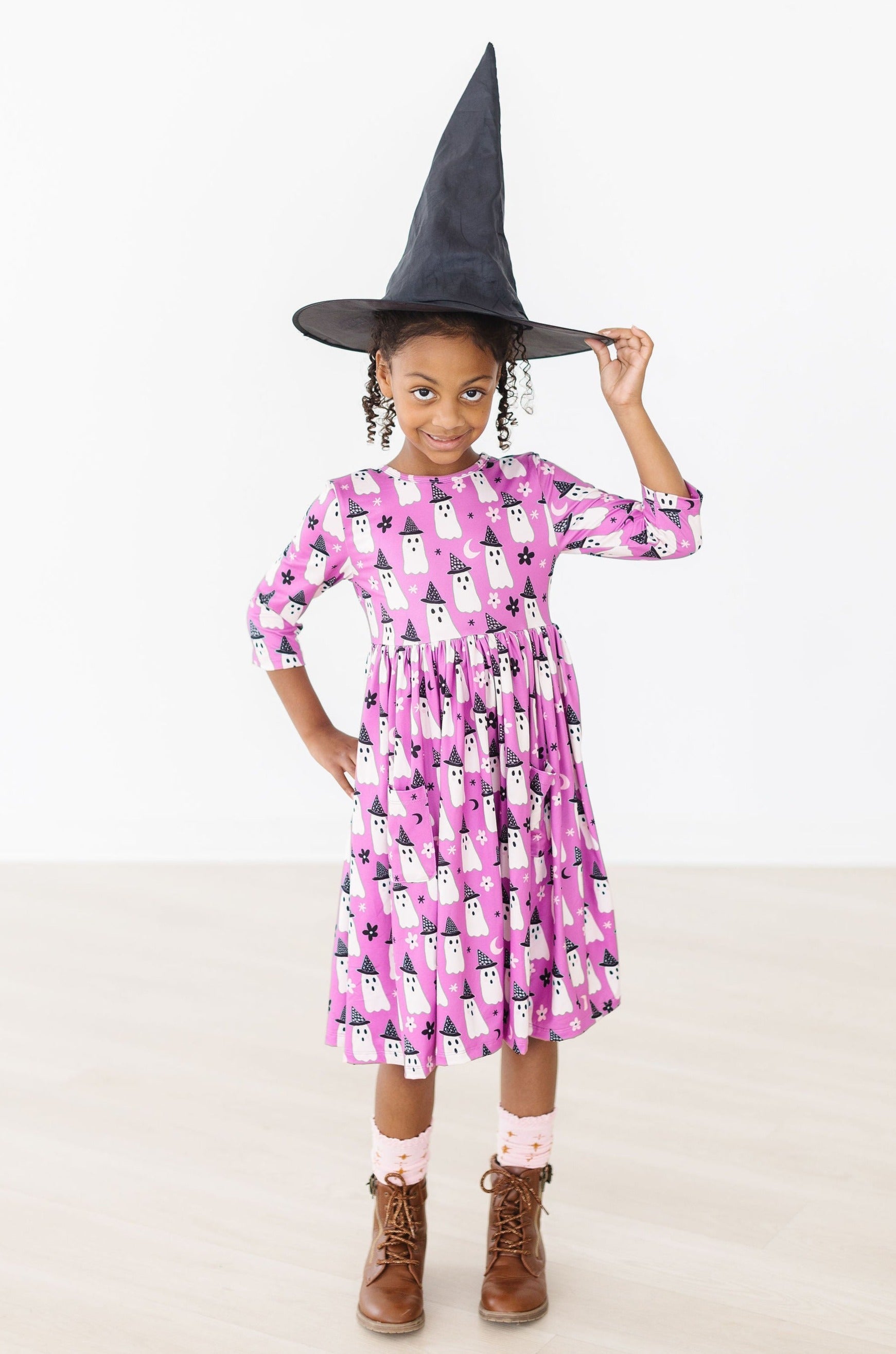 Witches Boo Halloween Twirl Dress - Mila & Rose ®