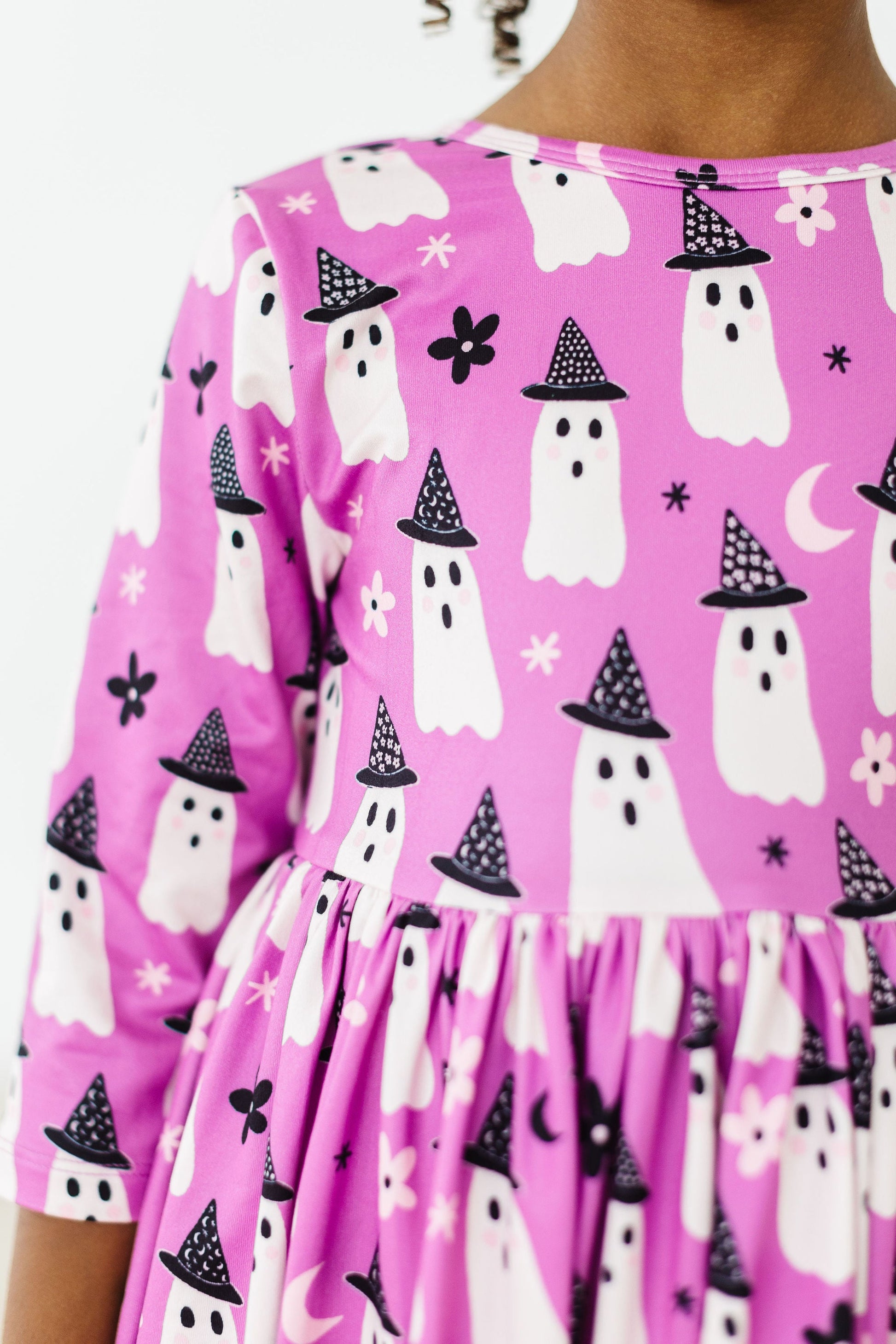 Witches Boo Halloween Twirl Dress - Mila & Rose ®