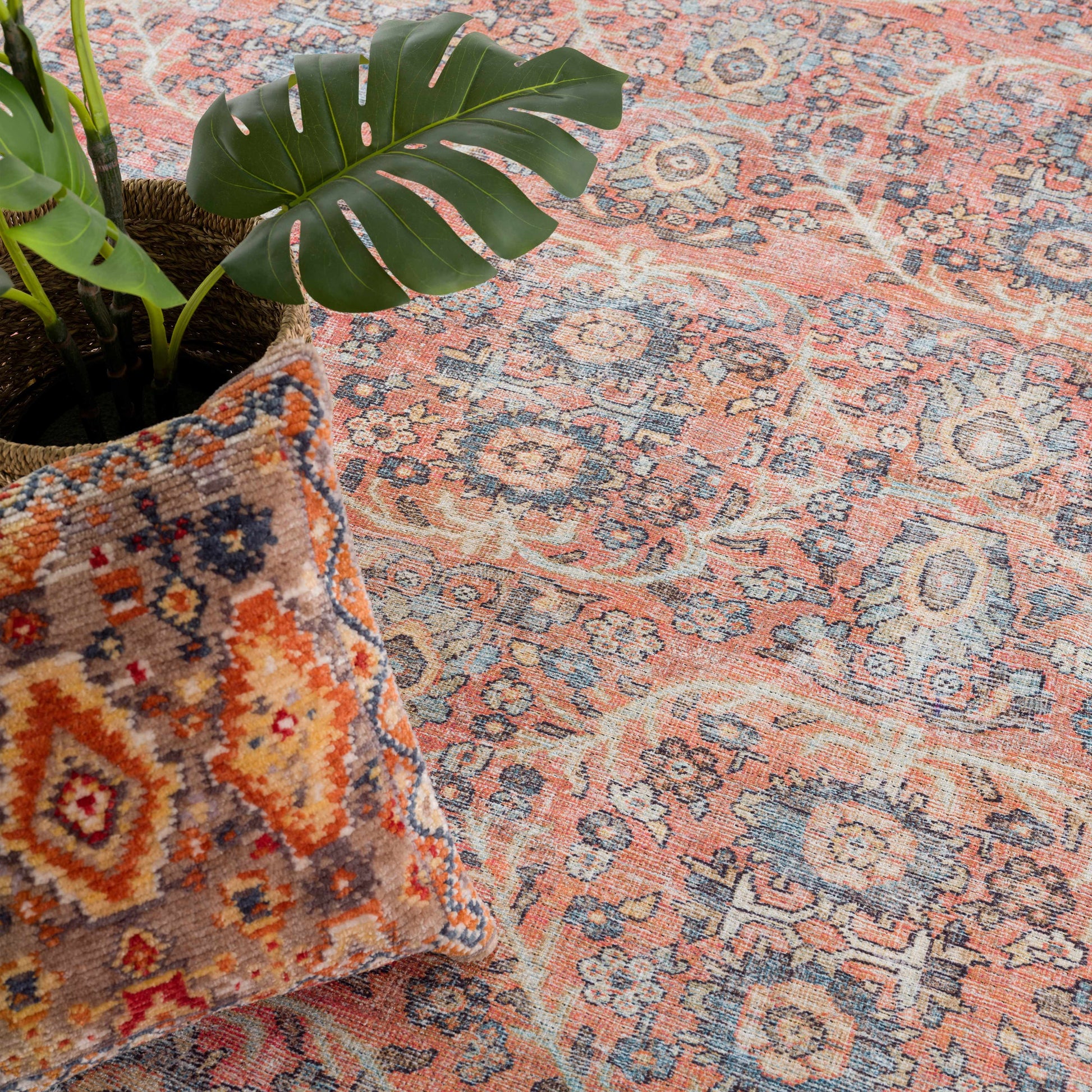 Konstantina Washable Traditional Rug - Limited Edition - Boutique Rugs