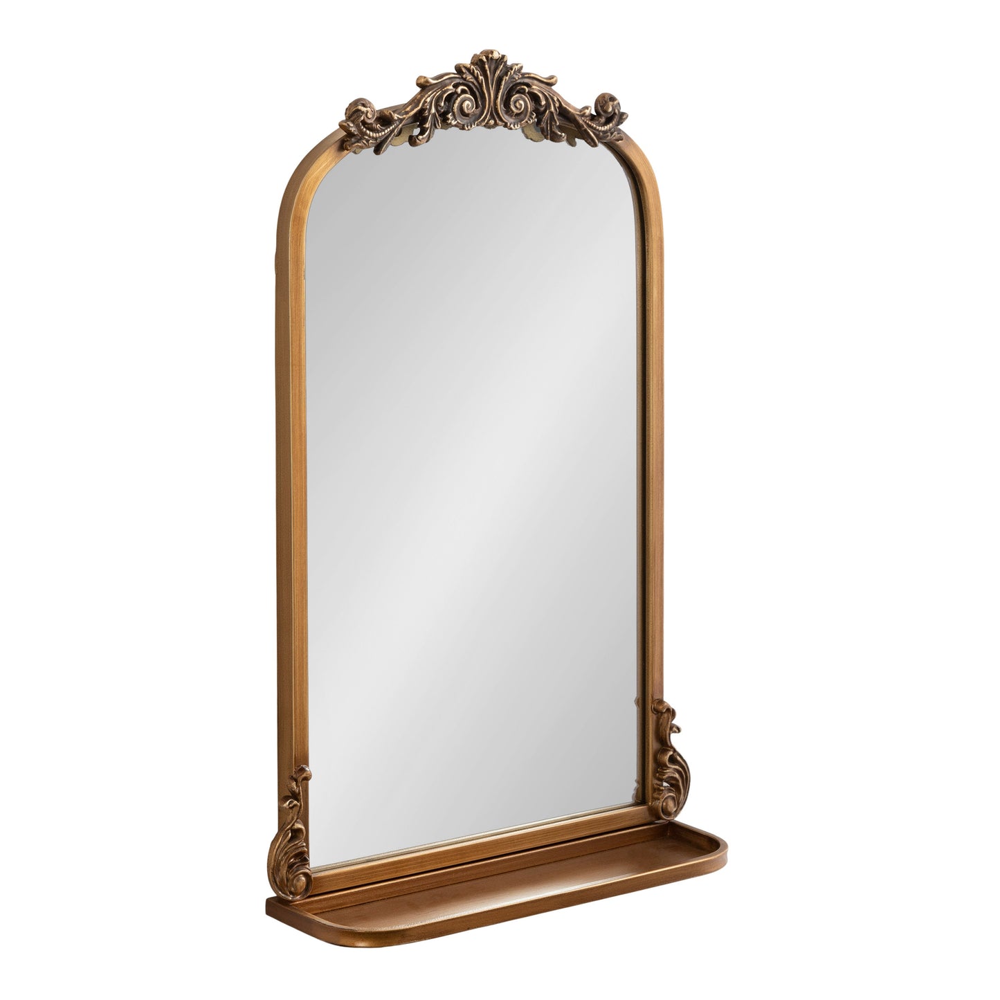 Arendahl Elegant Arch Mirror with Shelf
