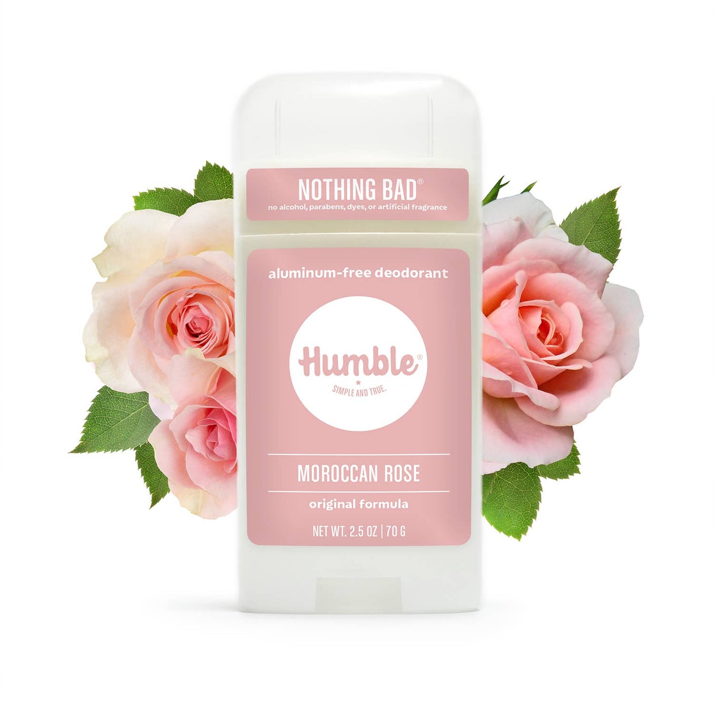 Natural Deodorant - Moroccan Rose - Humble Brands Inc.