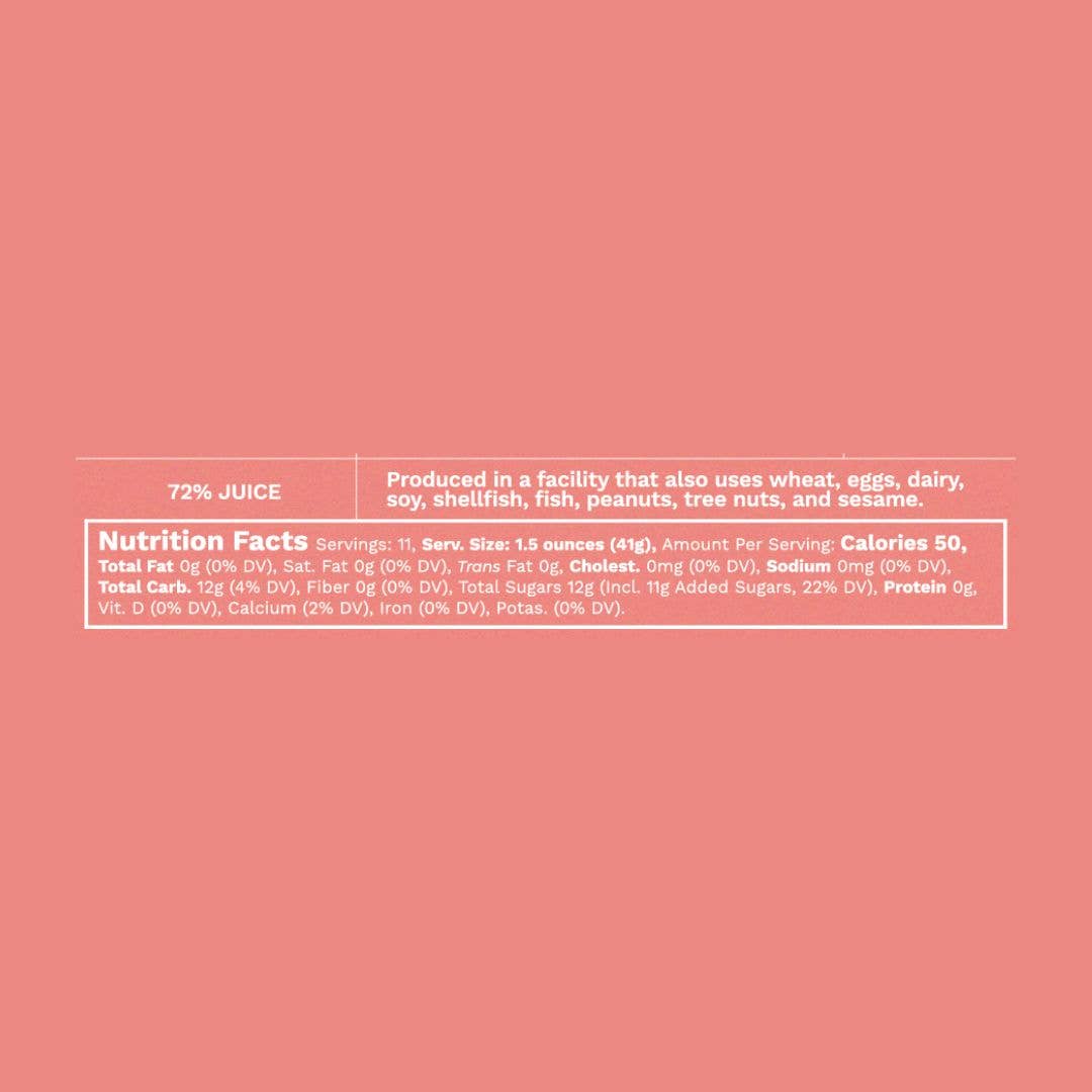 Paloma Cocktail Mixer - Grapefruit & Lime - Wood Stove Kitchen