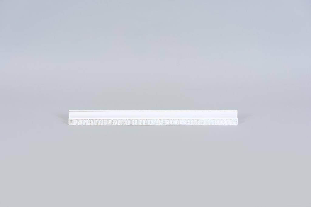 White Wood Letter Board Ledgie 20"