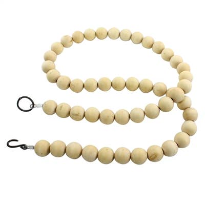 Wooden Sphere Strand - 60 in