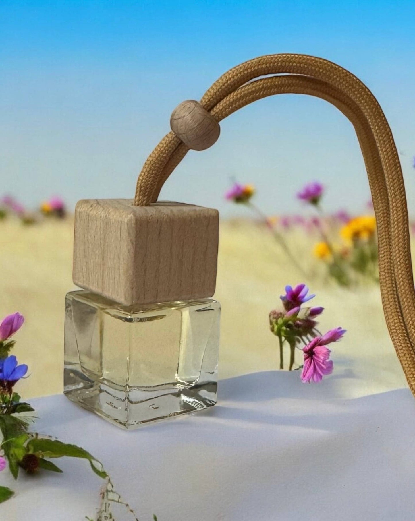 Sunny Days - Glass Bottle Car Freshener 8ml