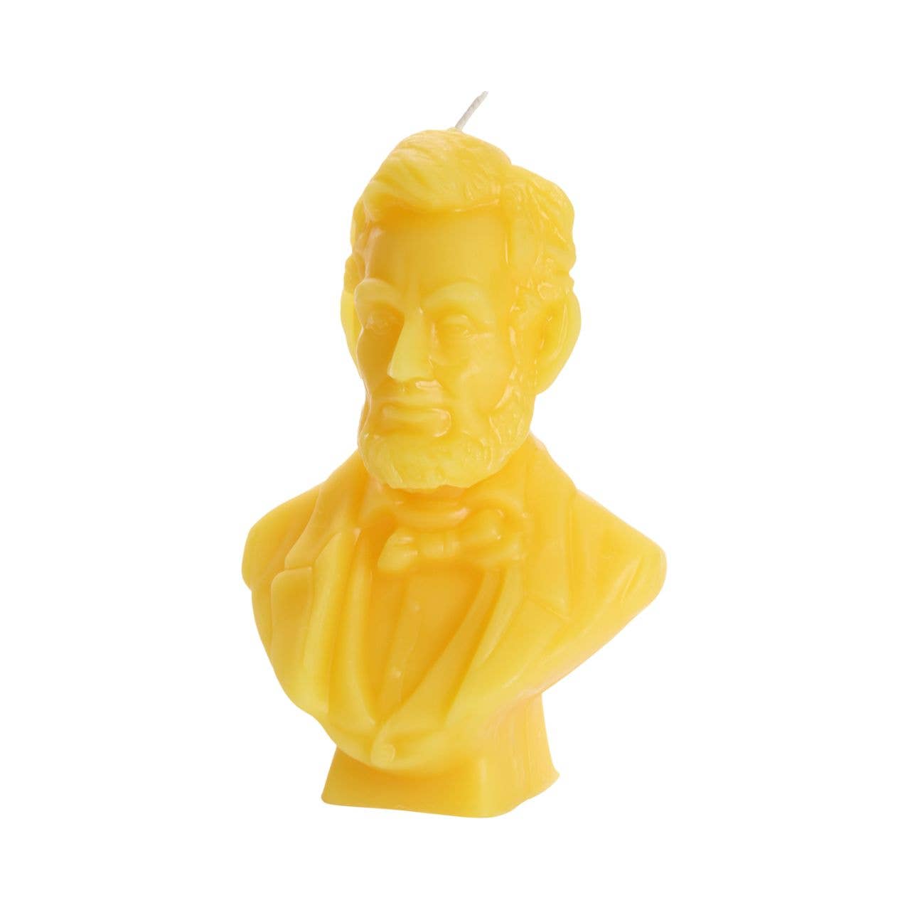 Bougie en cire d'abeille Abraham Lincoln