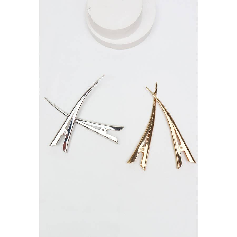 Salon Alligator Hair Clips - Set of 2 - Love and Repeat