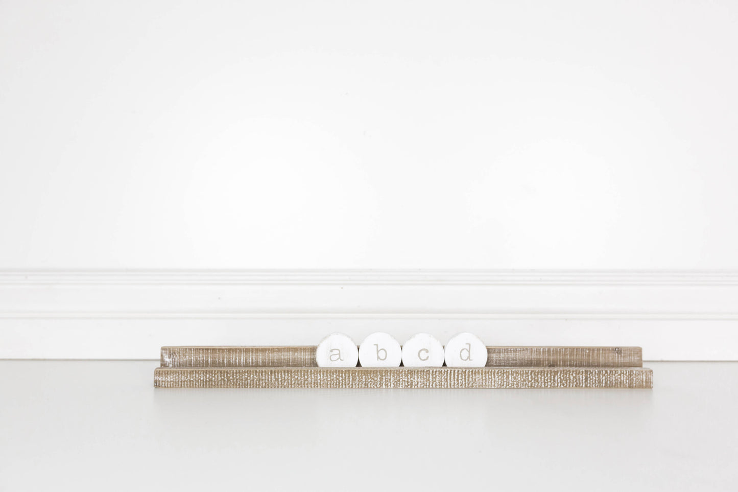 Natural Wood Letter Board Ledgie 20’’ - Adams & Co.