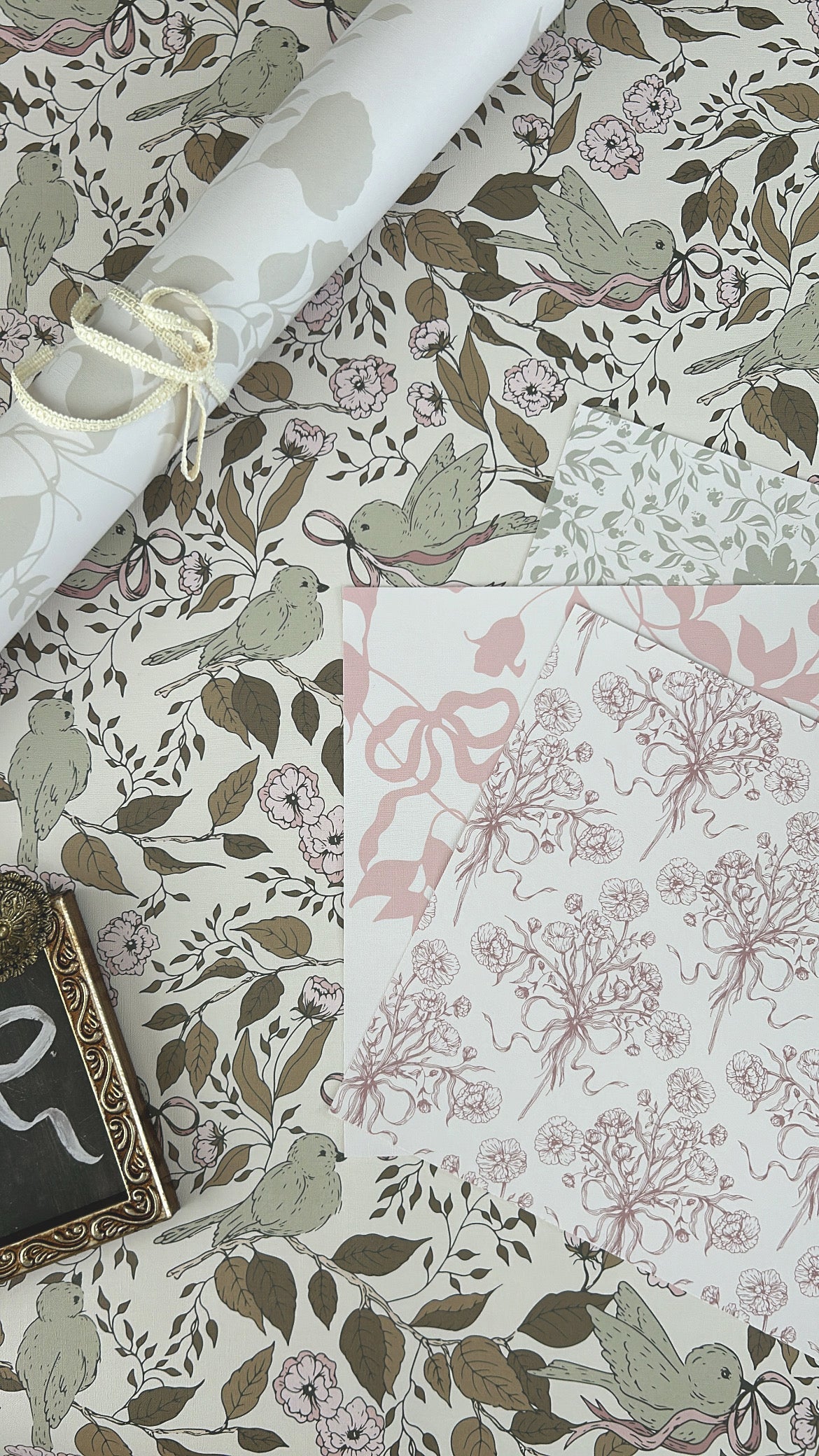 Adeline Wallpaper by Ali Anni - Loomwell Home Goods