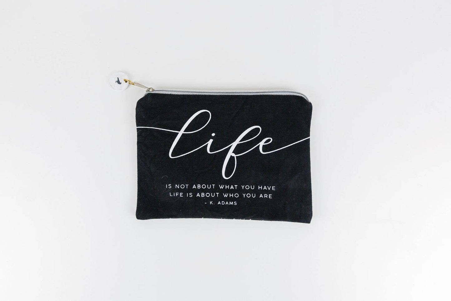 Life Canvas Clutch