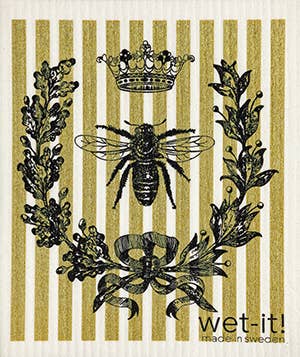 Swedish Dish Cloth - French Bee - Wet-it!