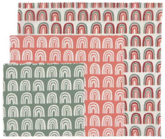 Prisma Beeswax Wrap Set of 3