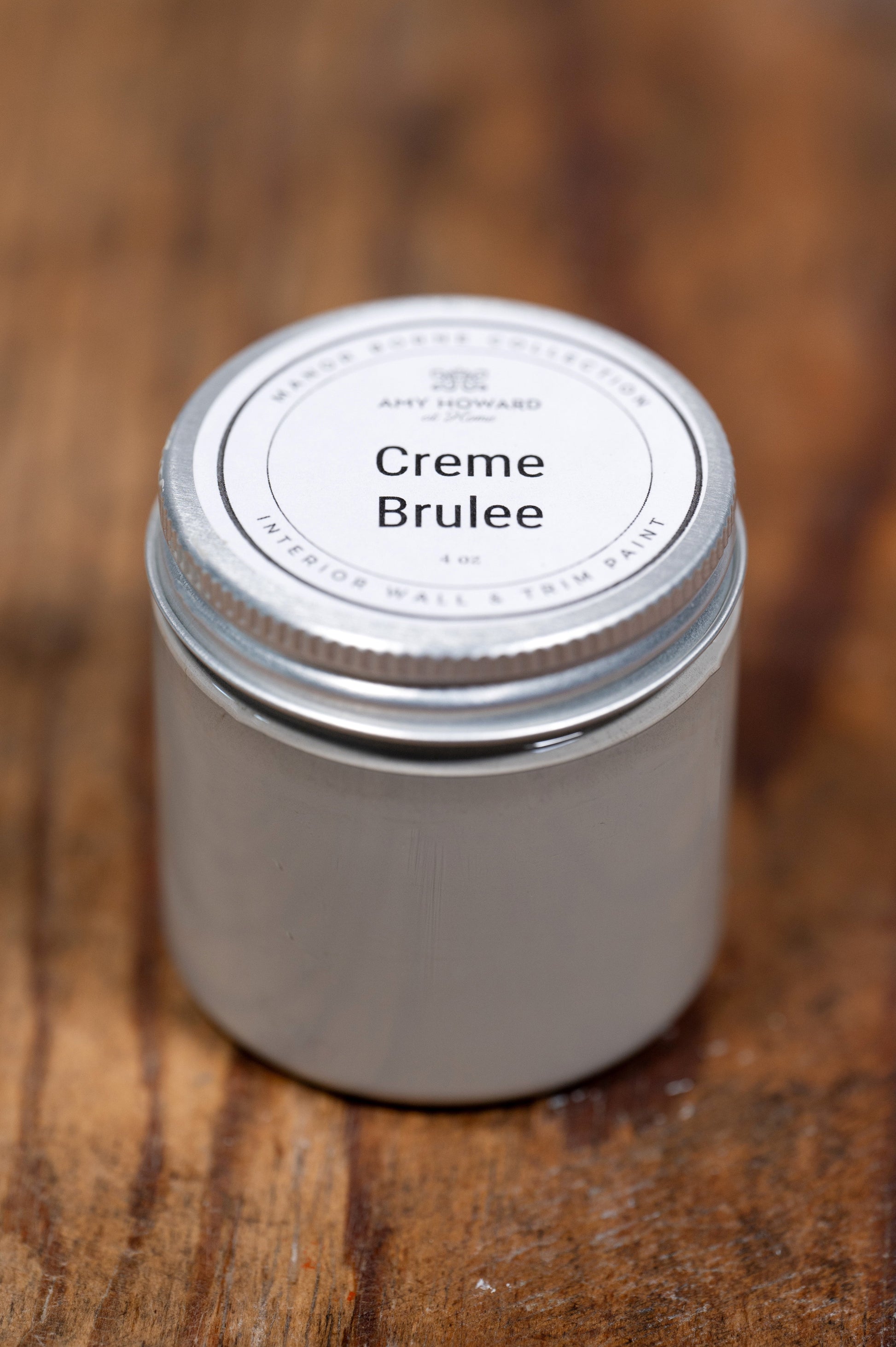 Creme Brûlée - Manor Borne Wall Paint - 4oz Sample - Amy Howard At Home