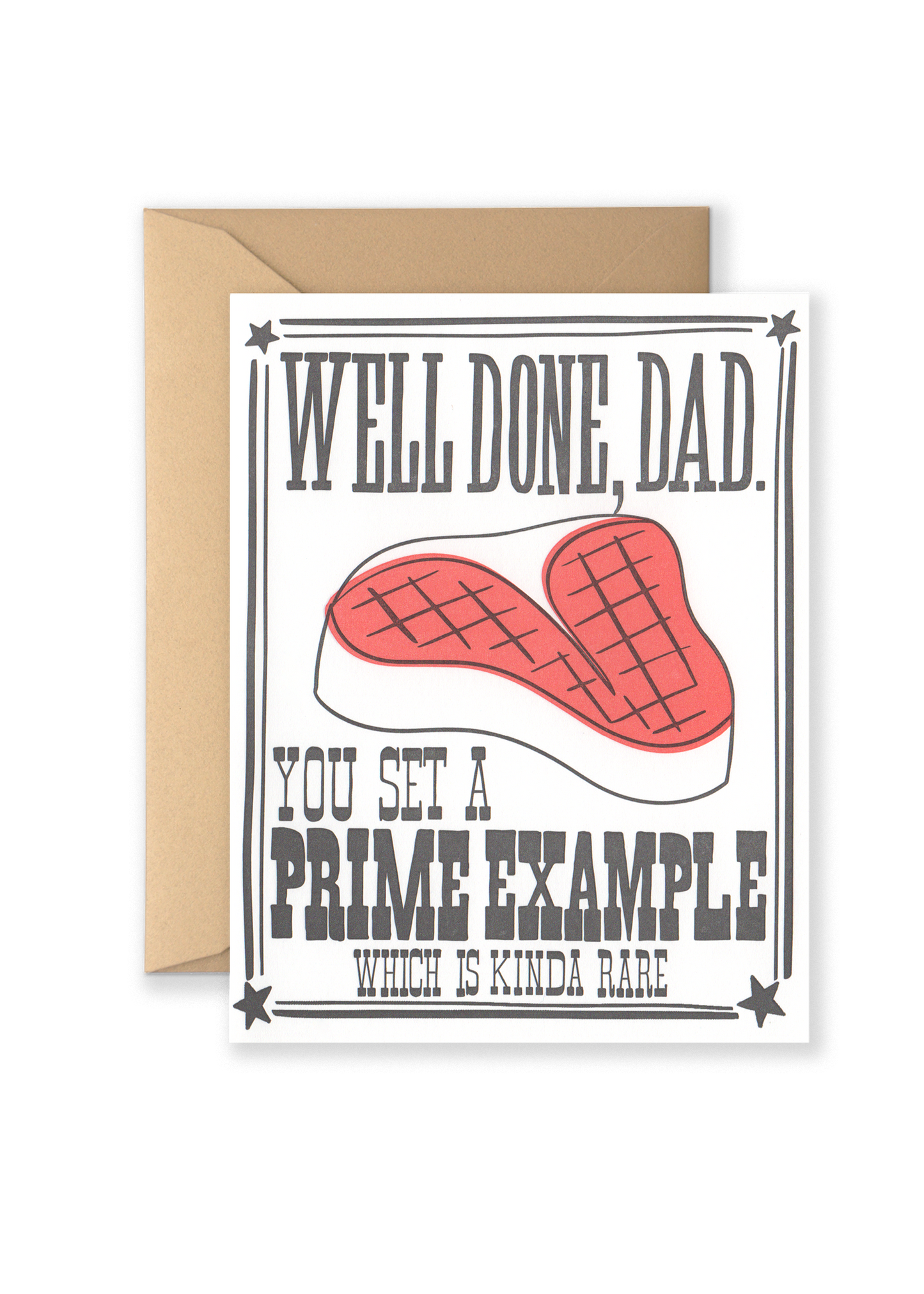 Well Done Dad Father's Day Greeting Card