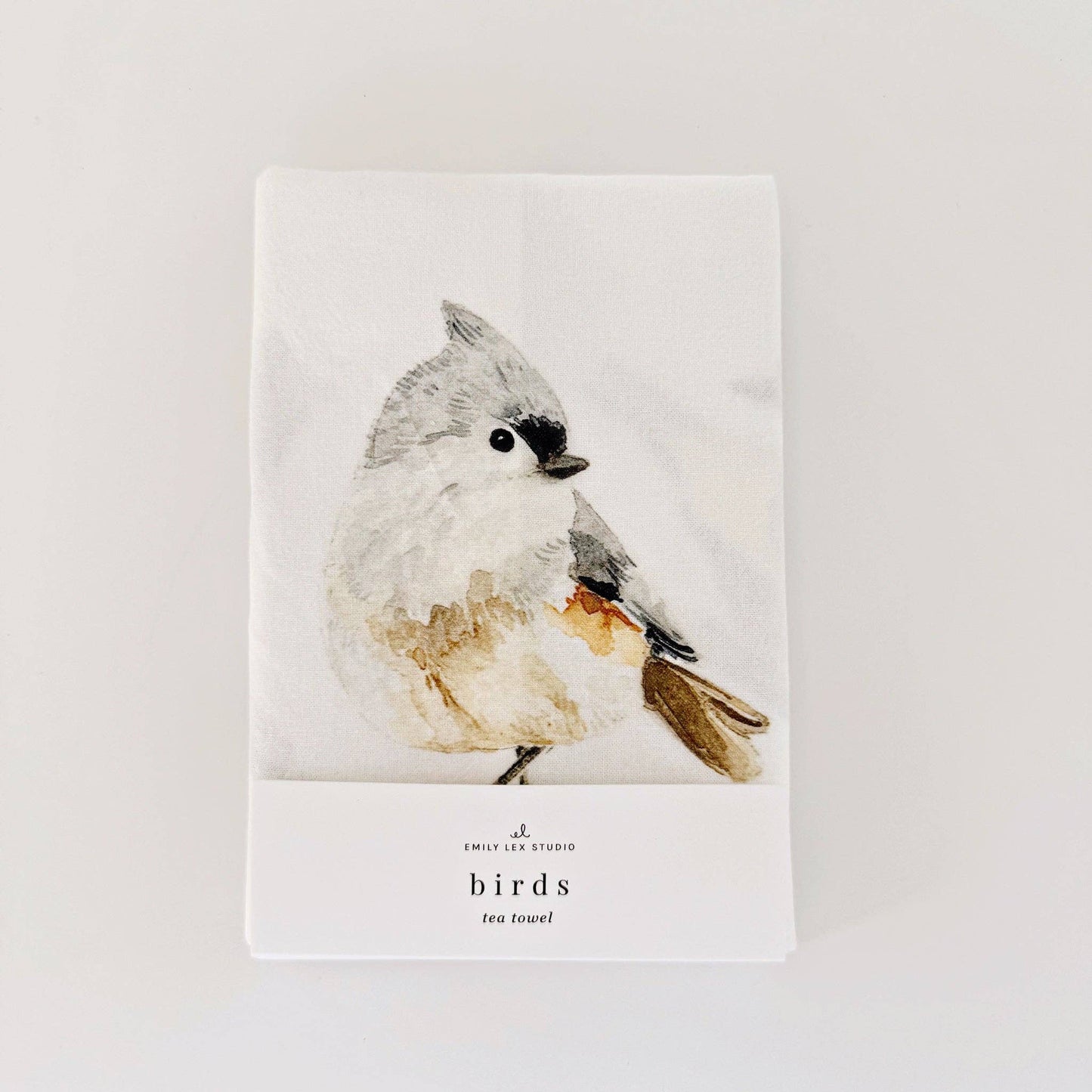 Kitchen Tea Towel - Birds - by Emily Lex - emily lex studio
