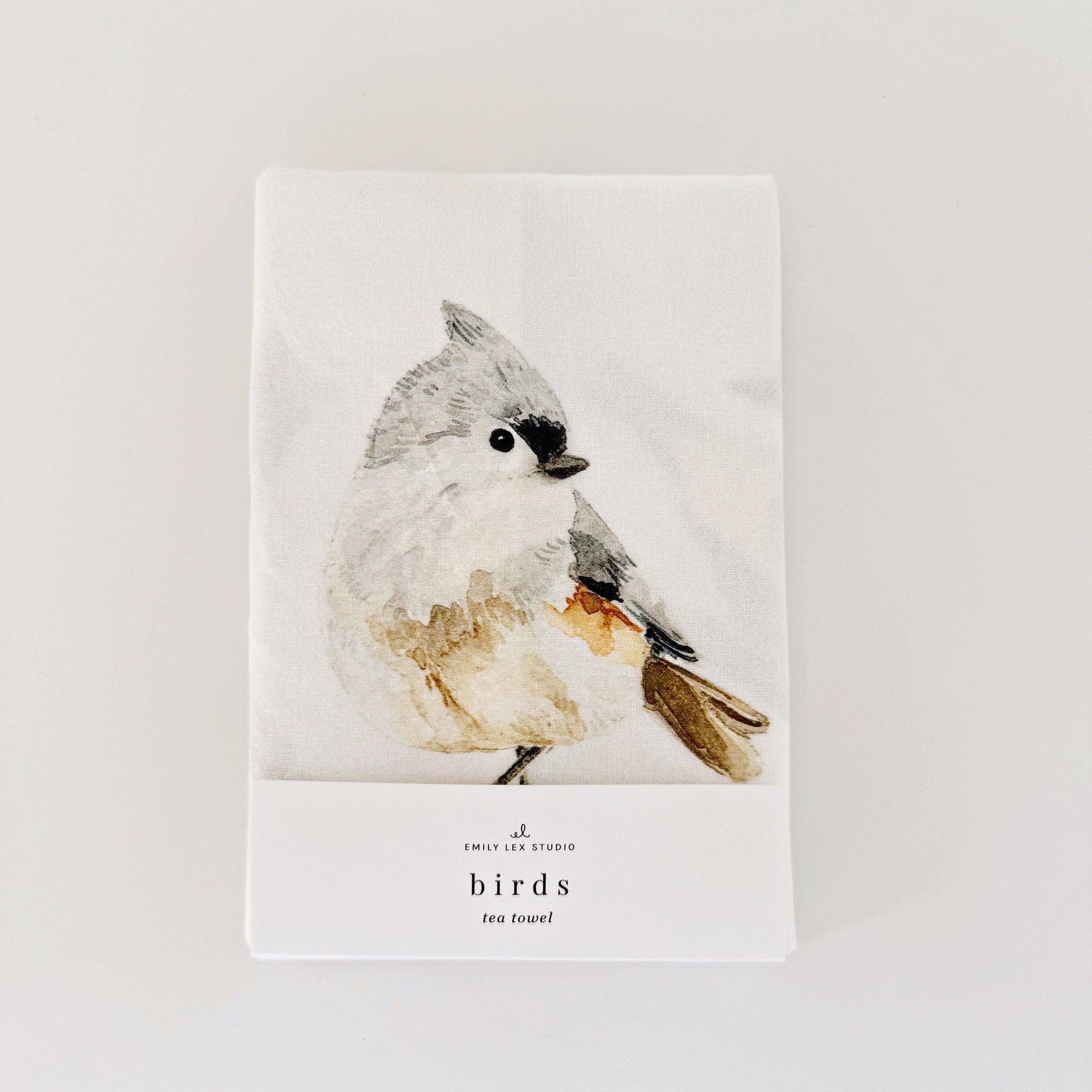 Kitchen Tea Towel - Birds - by Emily Lex - emily lex studio