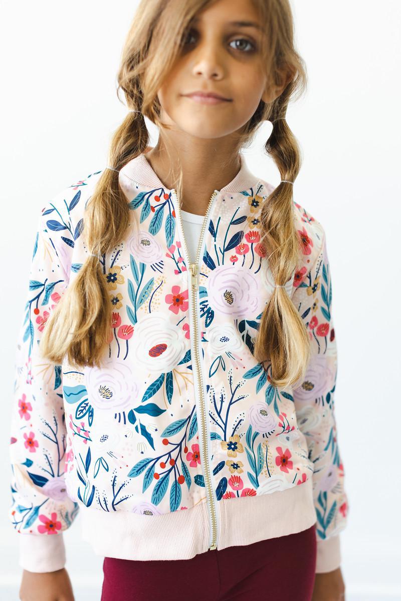 Whimsy Satin Jacket