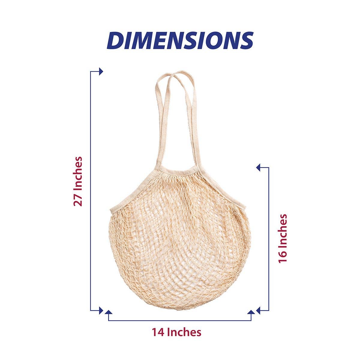 French Market Bags Set Of 2 reusable - HIC - Harold Import Co.