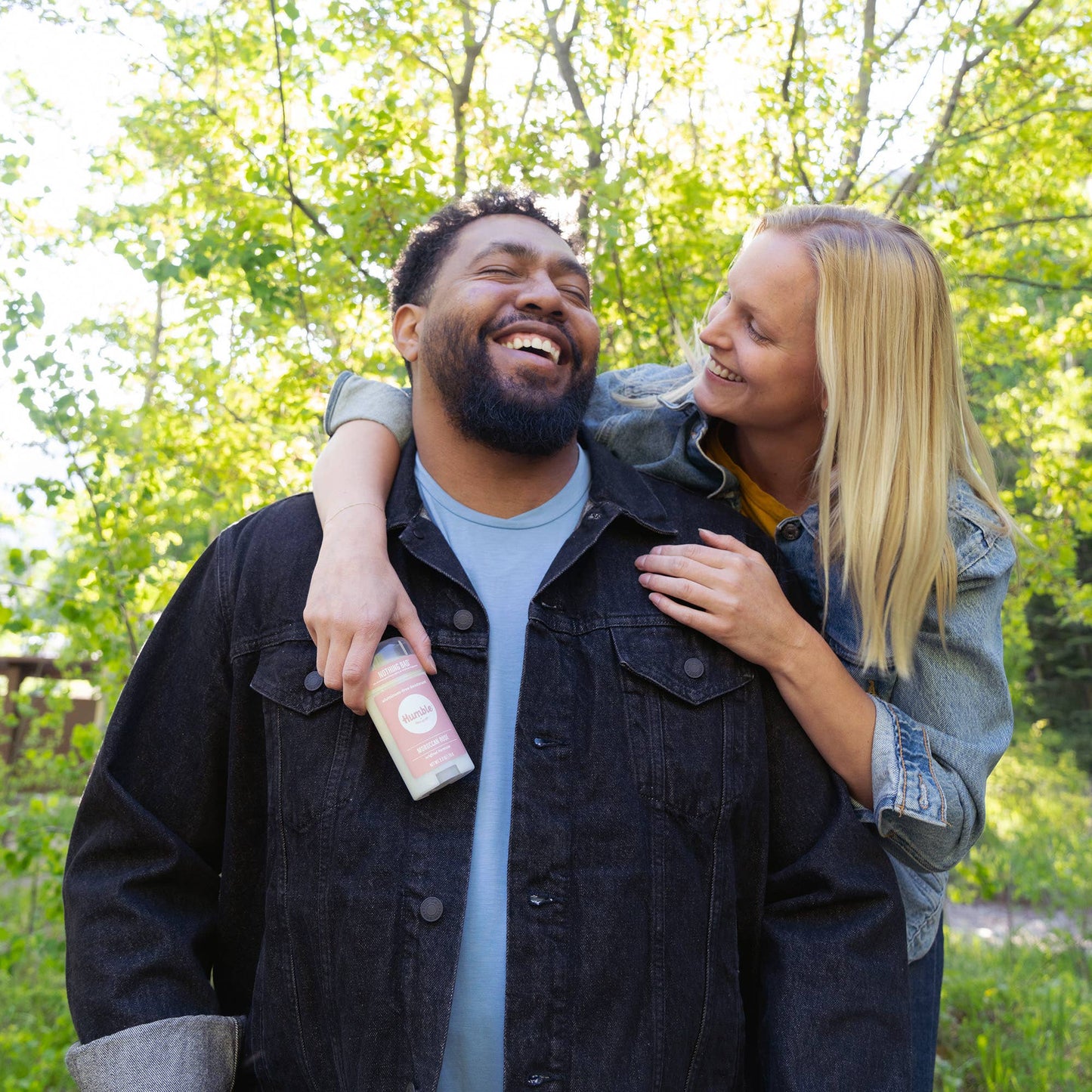 Natural Deodorant - Moroccan Rose - Humble Brands Inc.