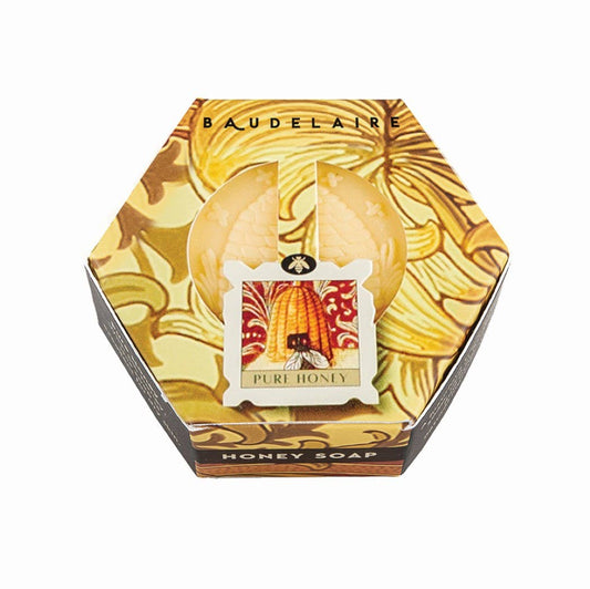 Pure Honey Soap Hex Box 3.5oz