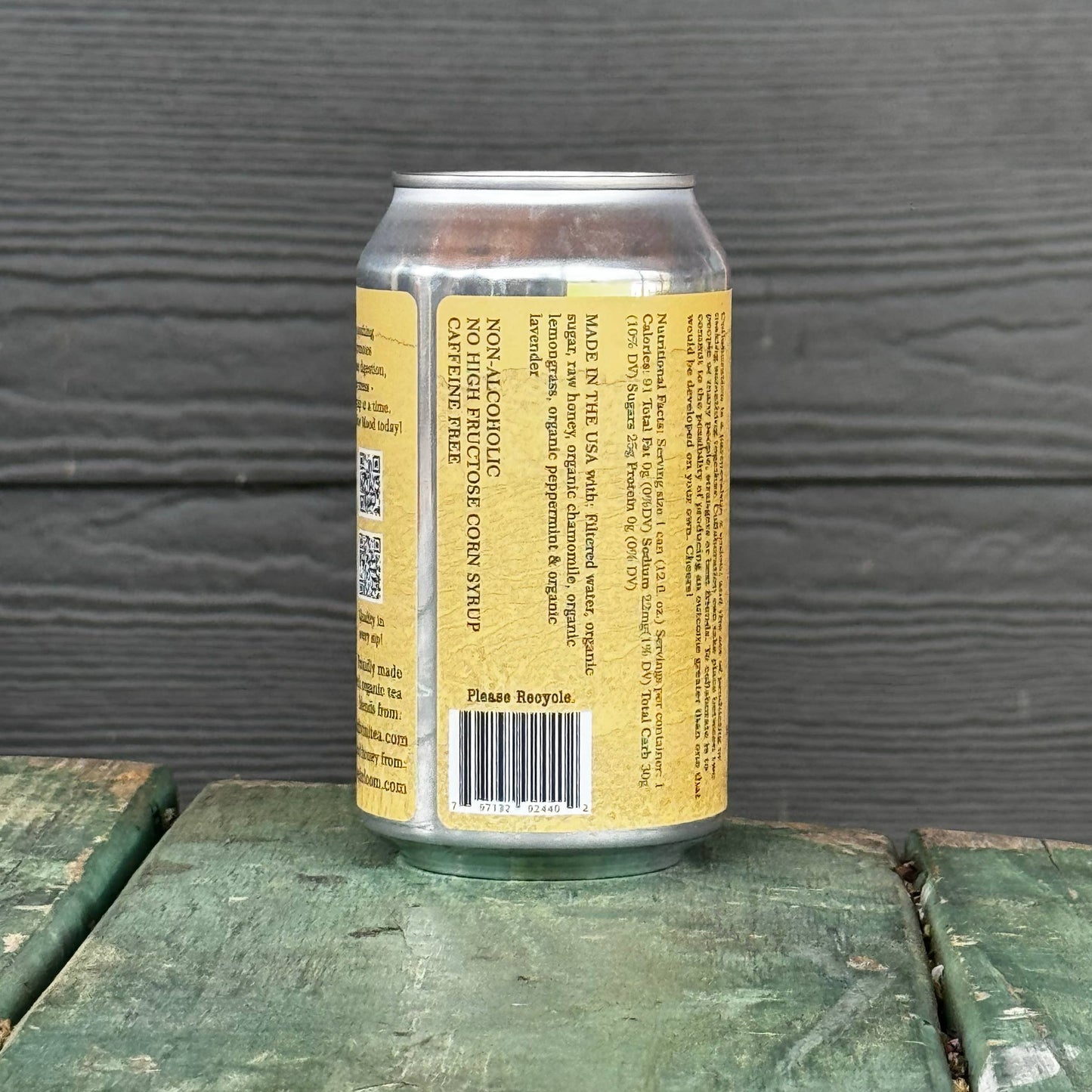 Mellow Mood Organic Tea w/ Honey