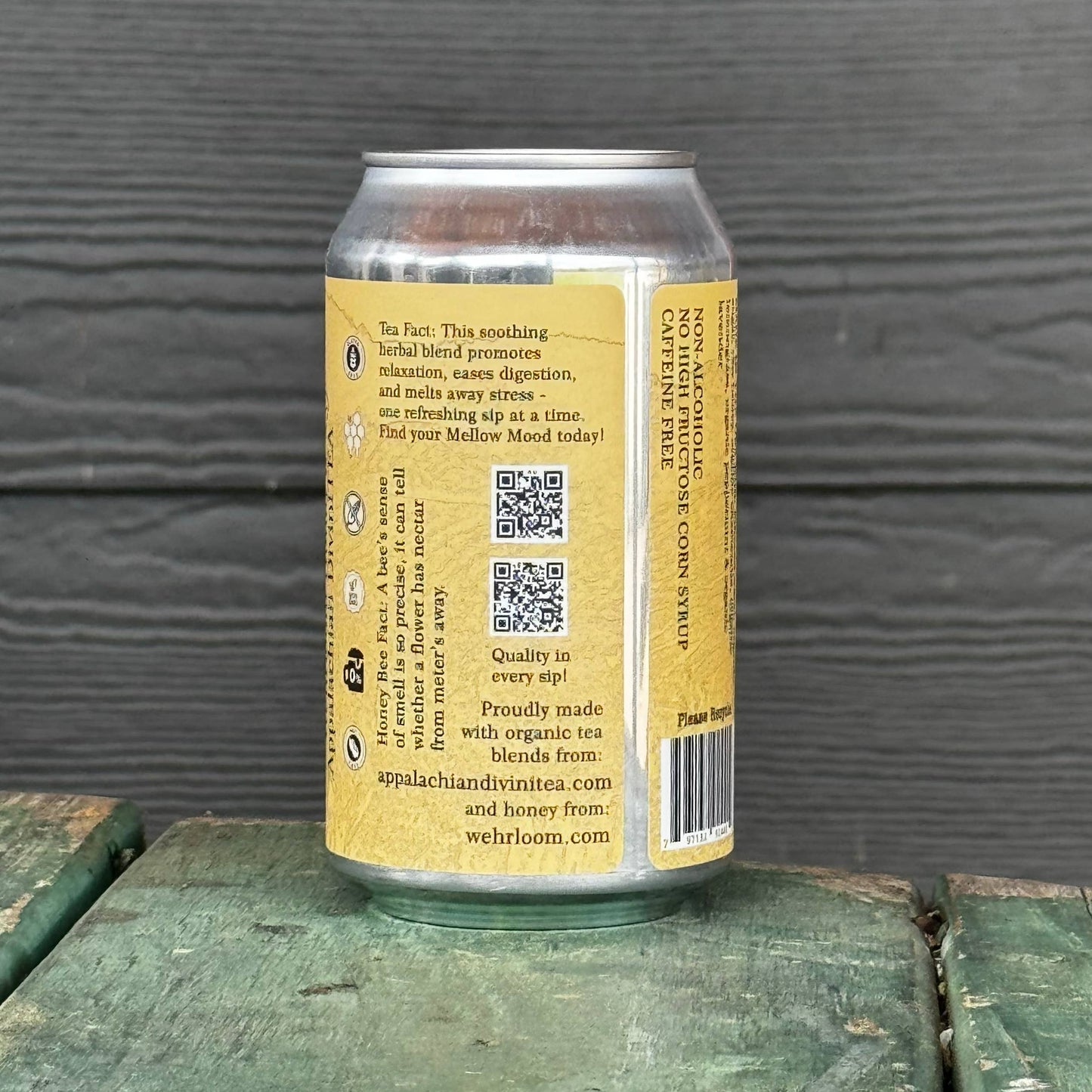 Mellow Mood Organic Tea w/ Honey